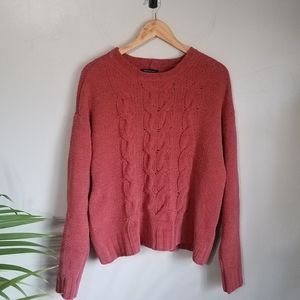 American Eagle chucky cable knit oversized sweater